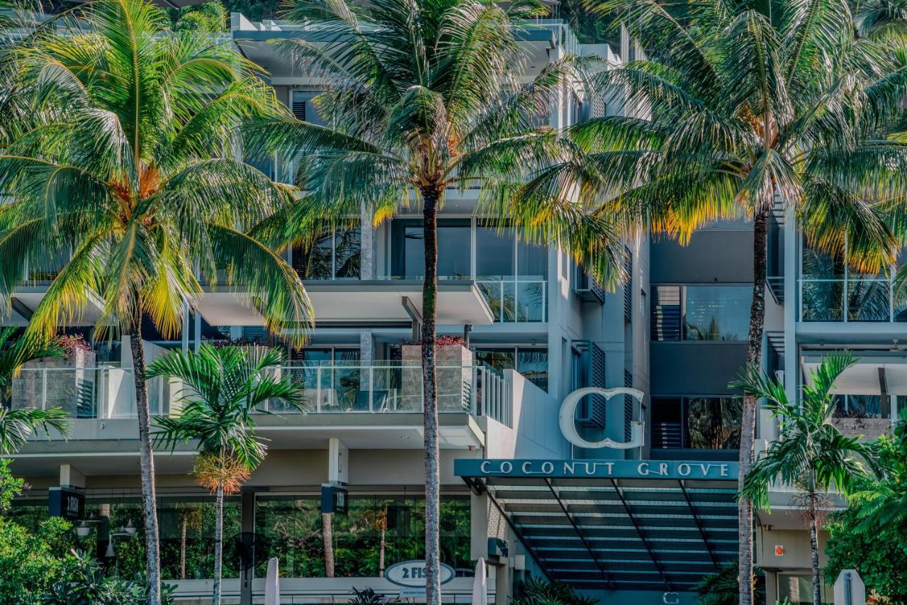 Апарт отель Coconut Grove Порт Дуглас Экстерьер фото
