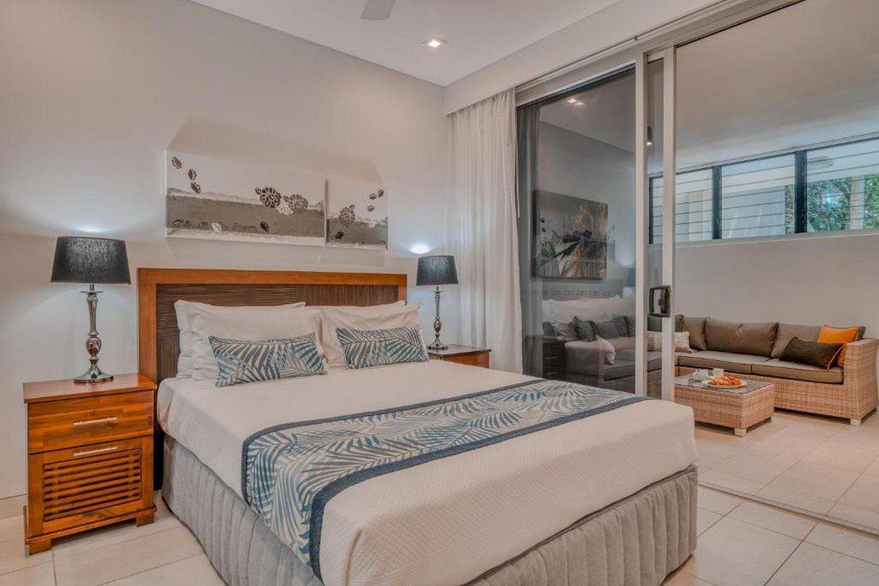 Апарт отель Coconut Grove Порт Дуглас Экстерьер фото