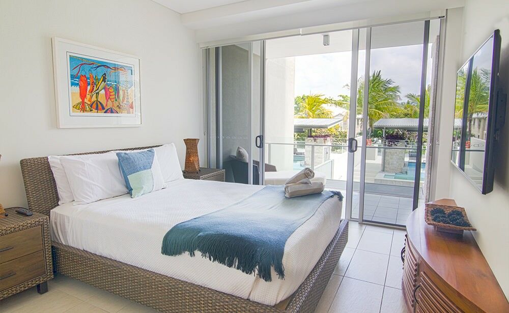 Апарт отель Coconut Grove Порт Дуглас Экстерьер фото